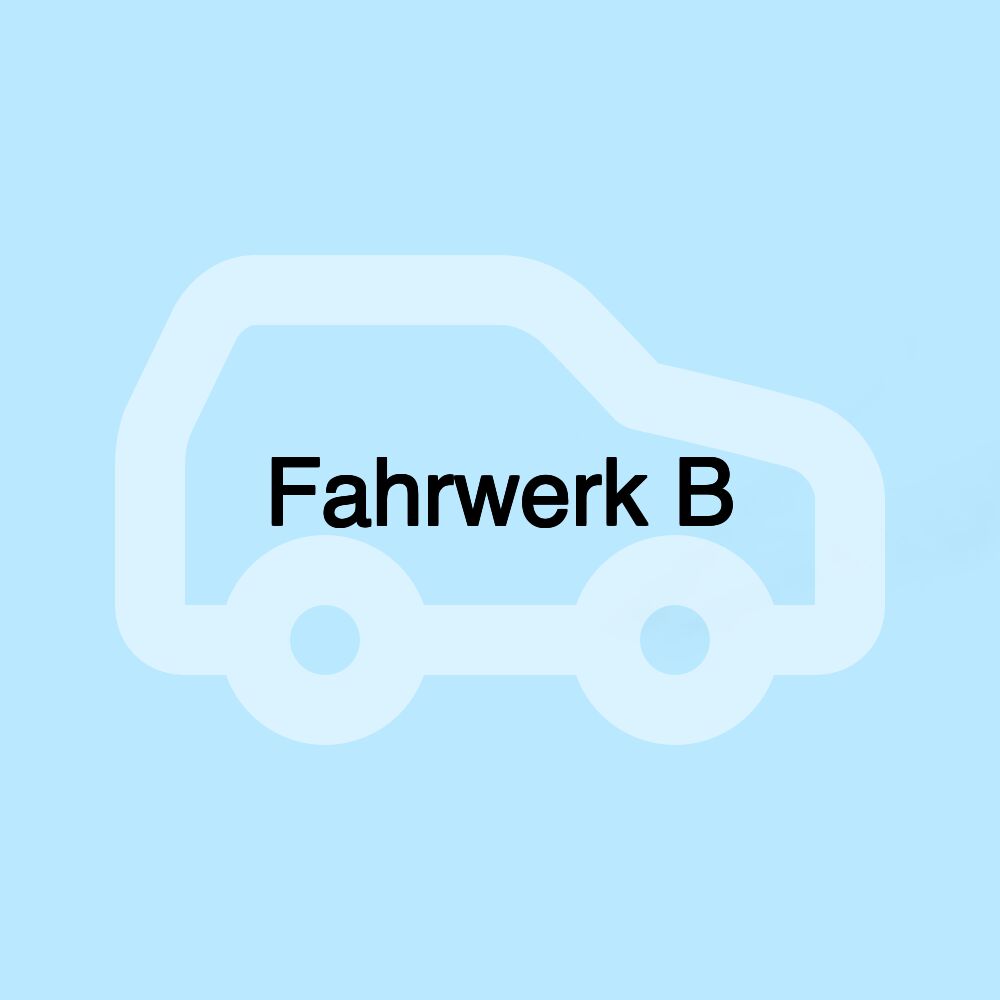 Fahrwerk B