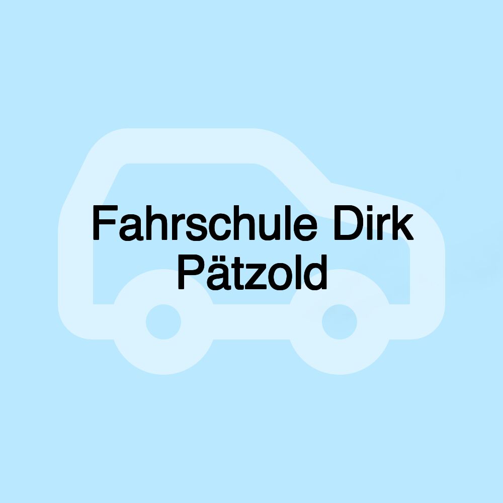 Fahrschule Dirk Pätzold