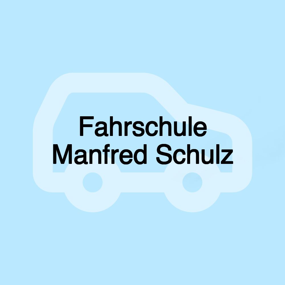 Fahrschule Manfred Schulz