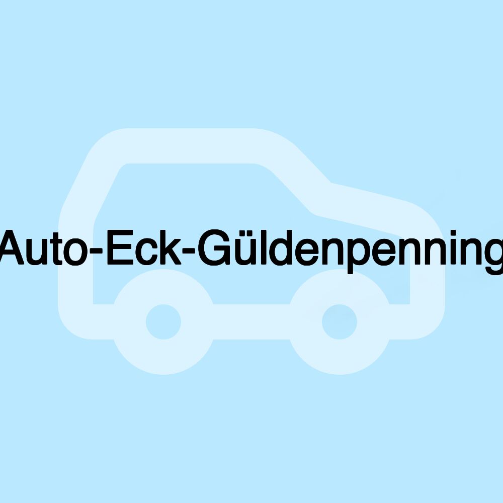 Auto-Eck-Güldenpenning