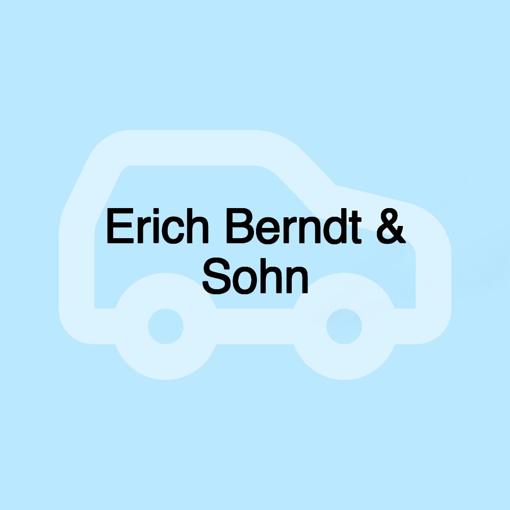 Erich Berndt & Sohn