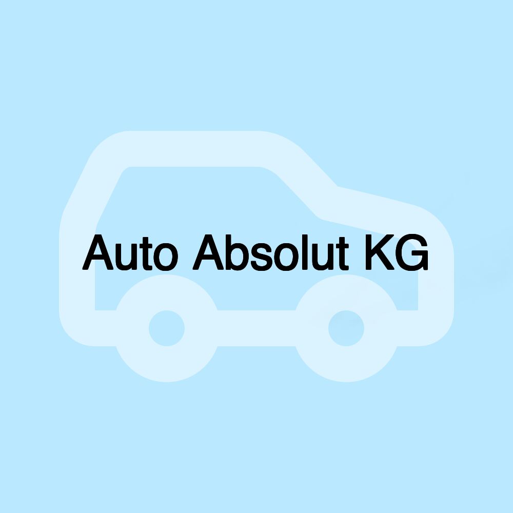 Auto Absolut KG