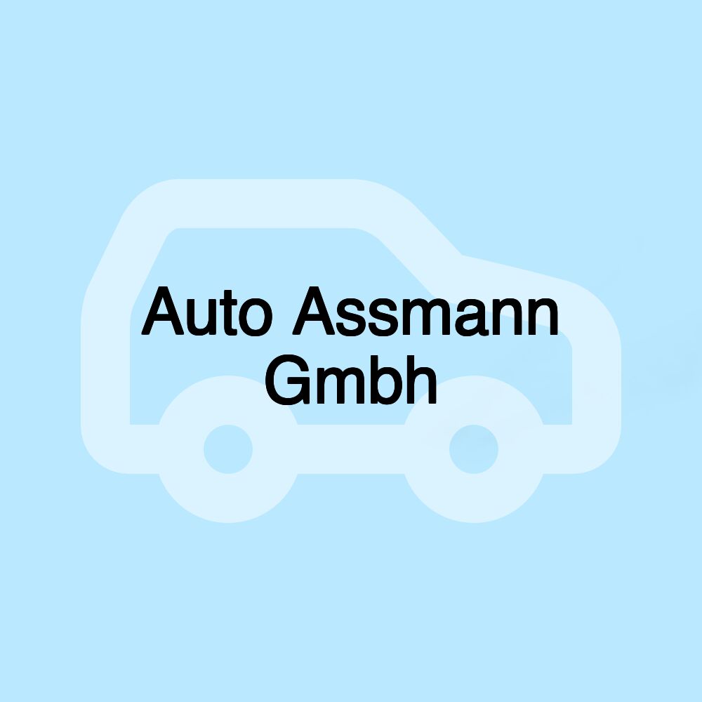 Auto Assmann Gmbh