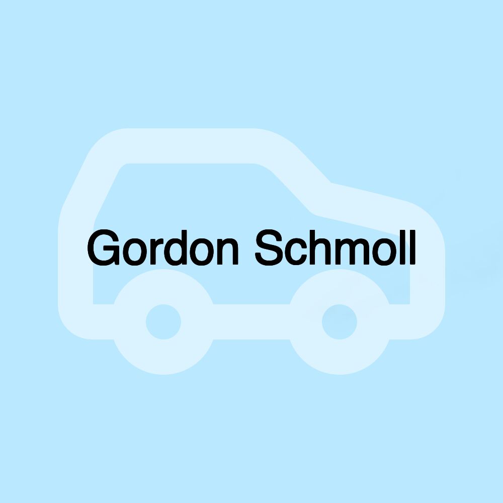 Gordon Schmoll