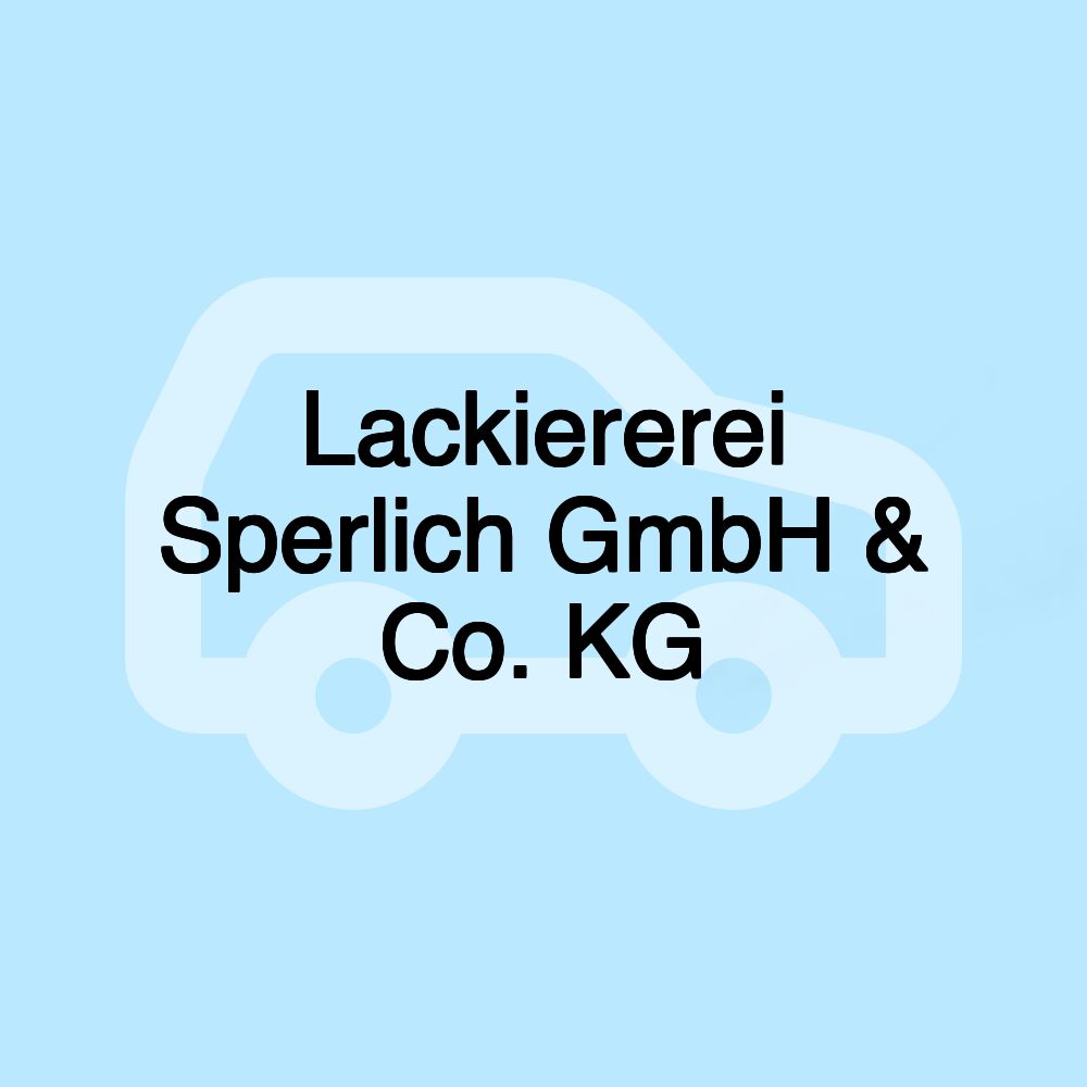 Lackiererei Sperlich GmbH & Co. KG