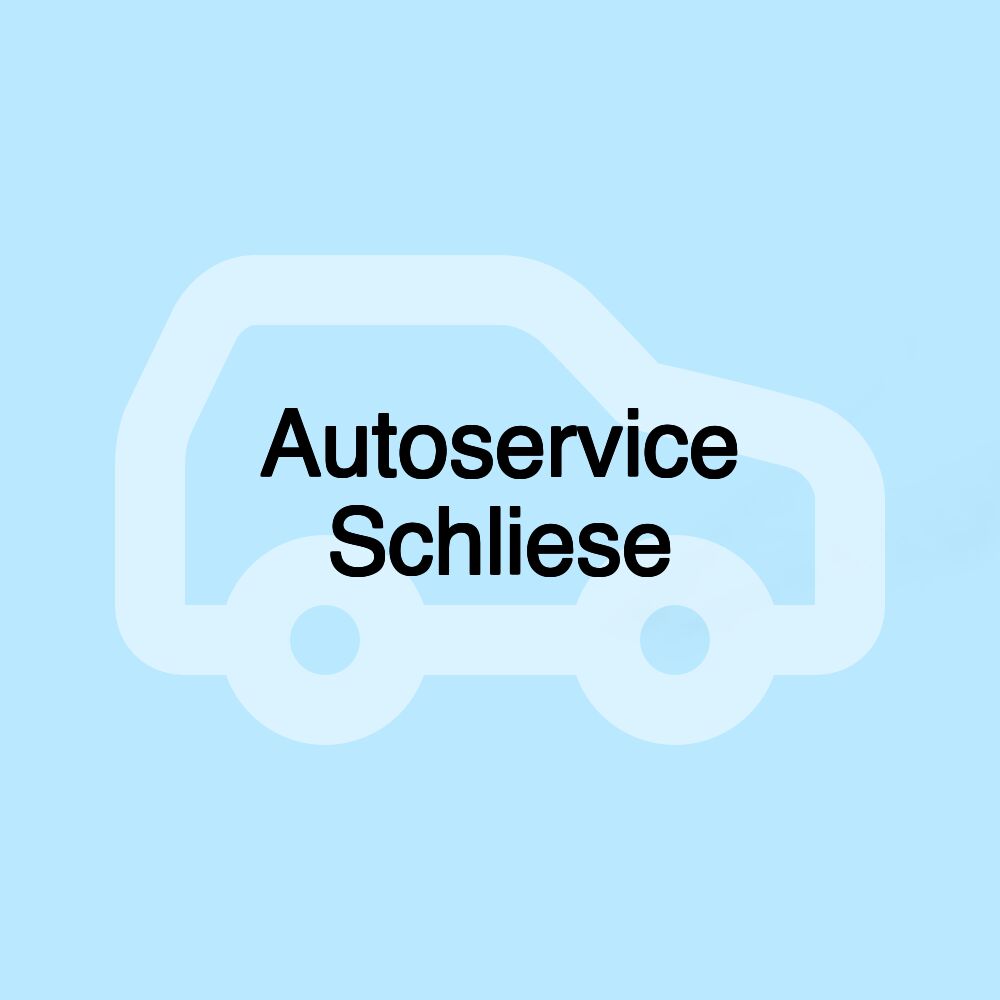 Autoservice Schliese