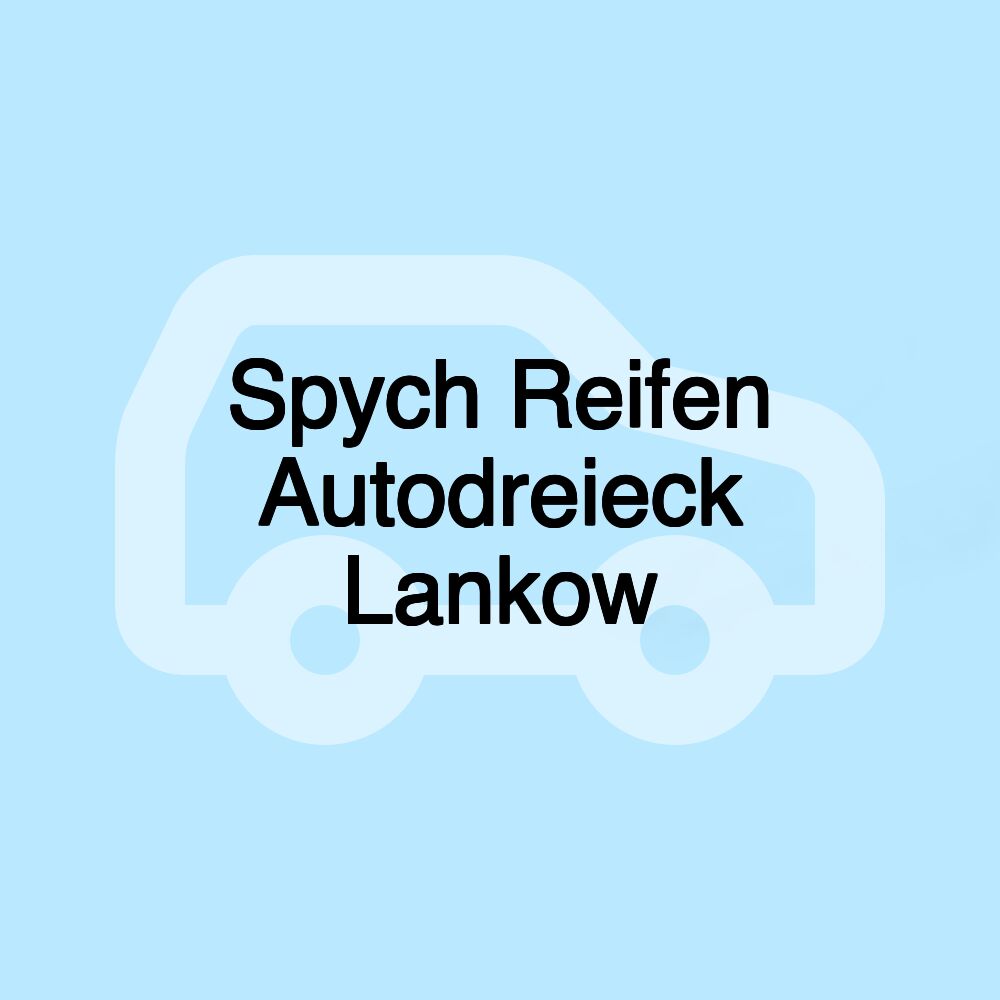 Spych Reifen Autodreieck Lankow