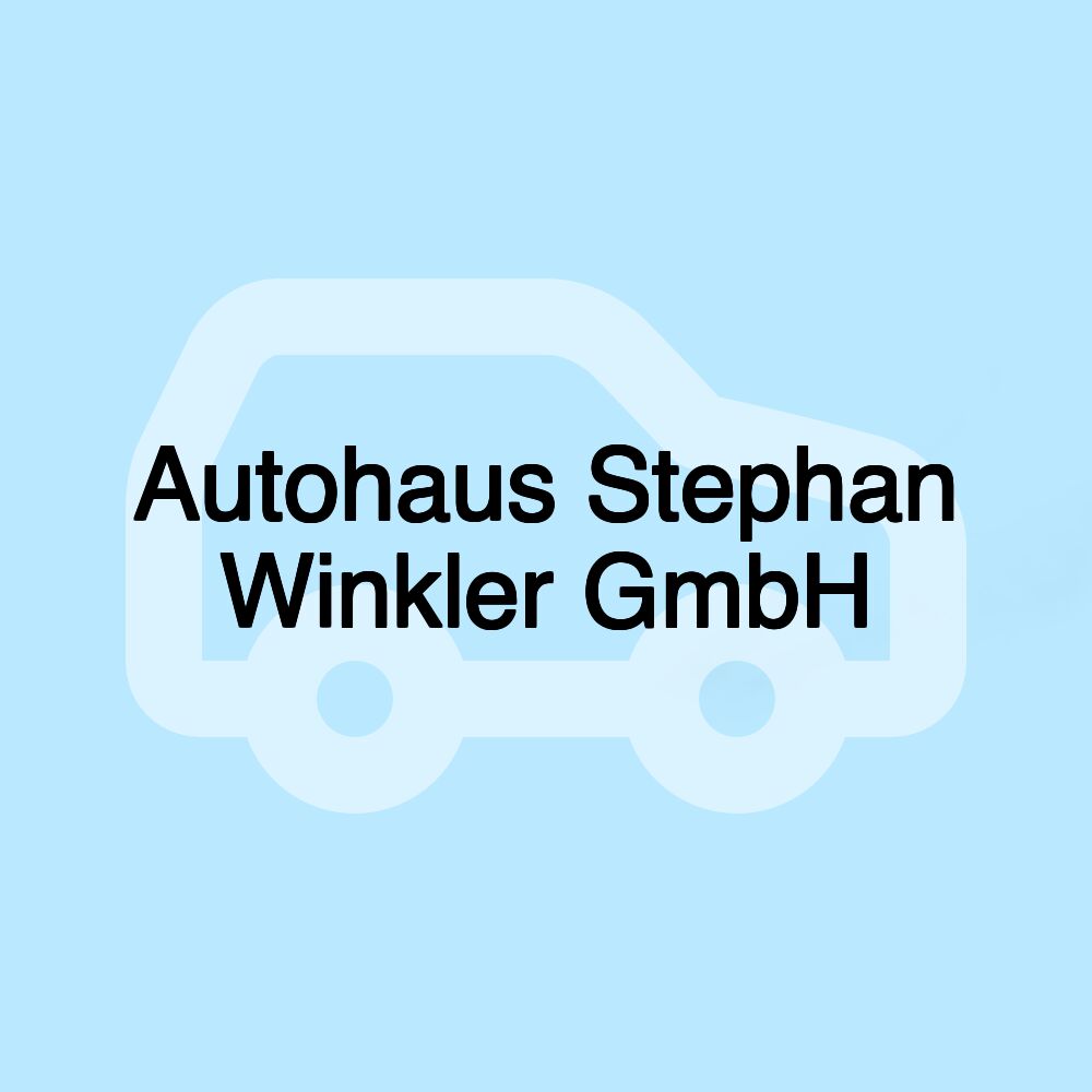 Autohaus Stephan Winkler GmbH