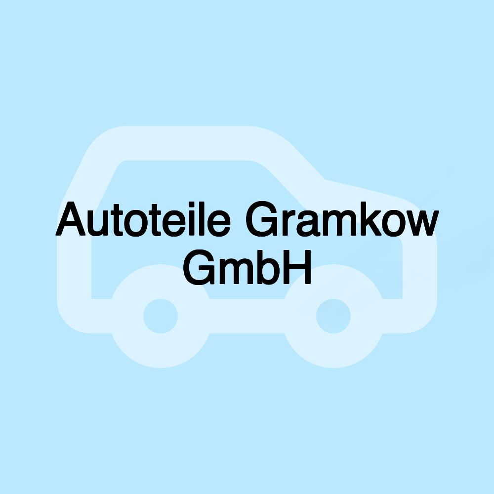 Autoteile Gramkow GmbH