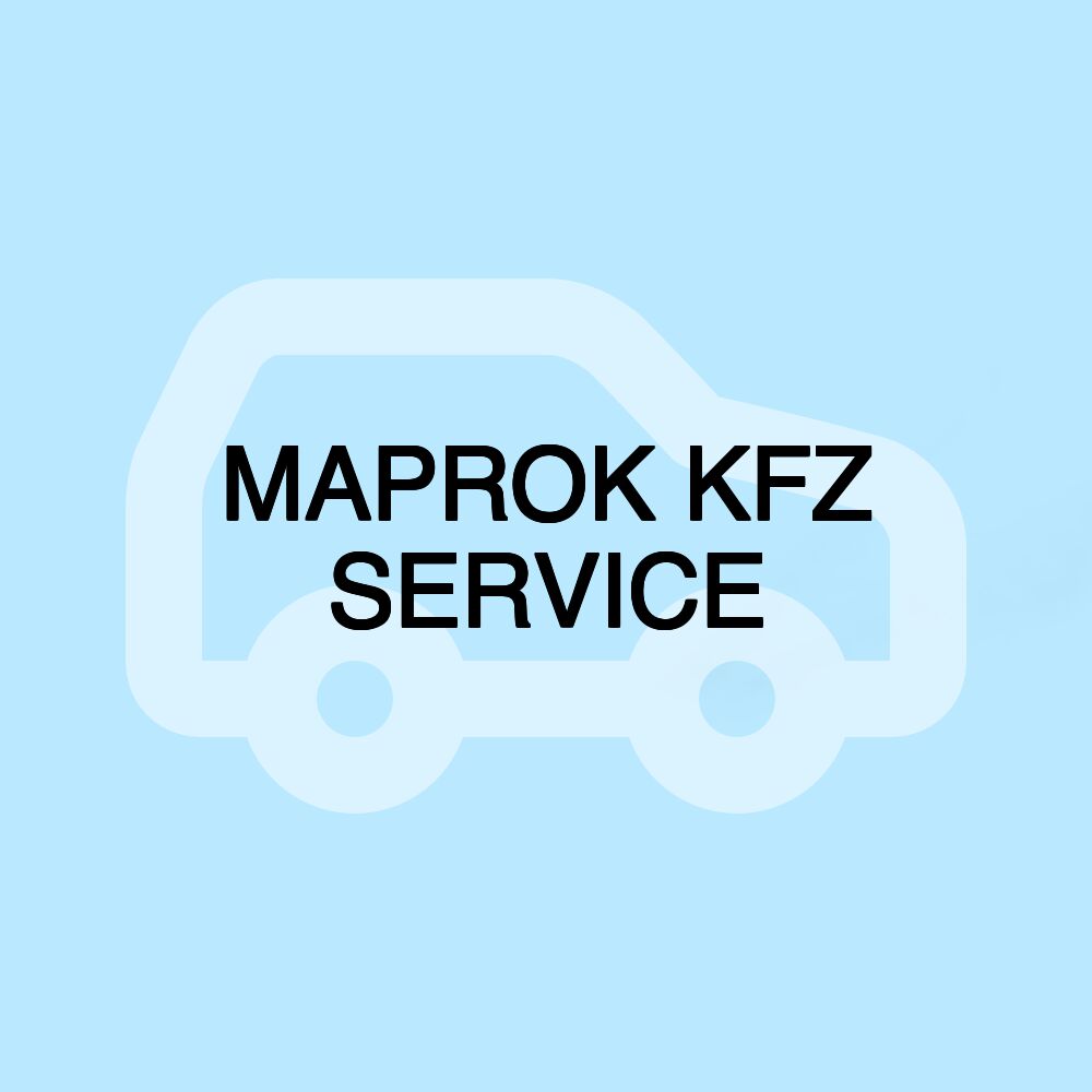 MAPROK KFZ SERVICE