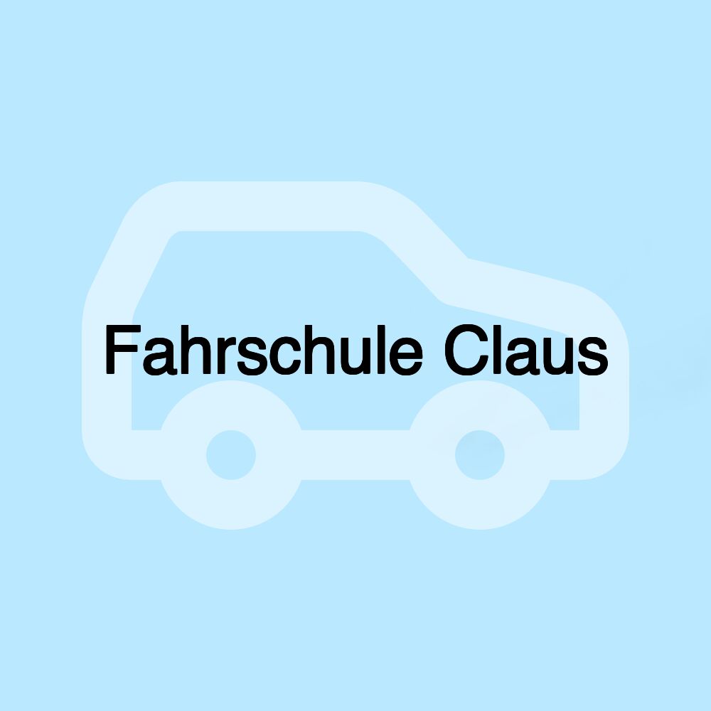 Fahrschule Claus