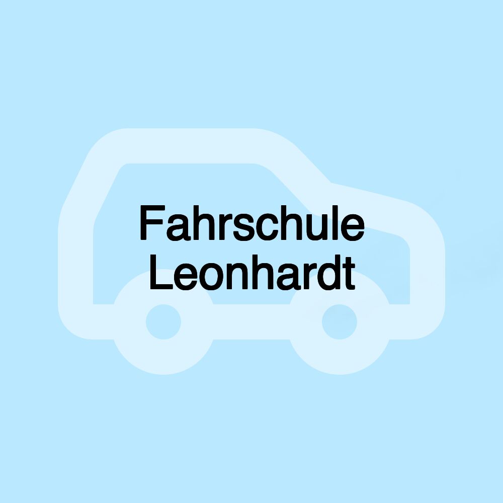 Fahrschule Leonhardt