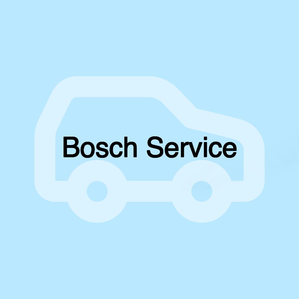 Bosch Service