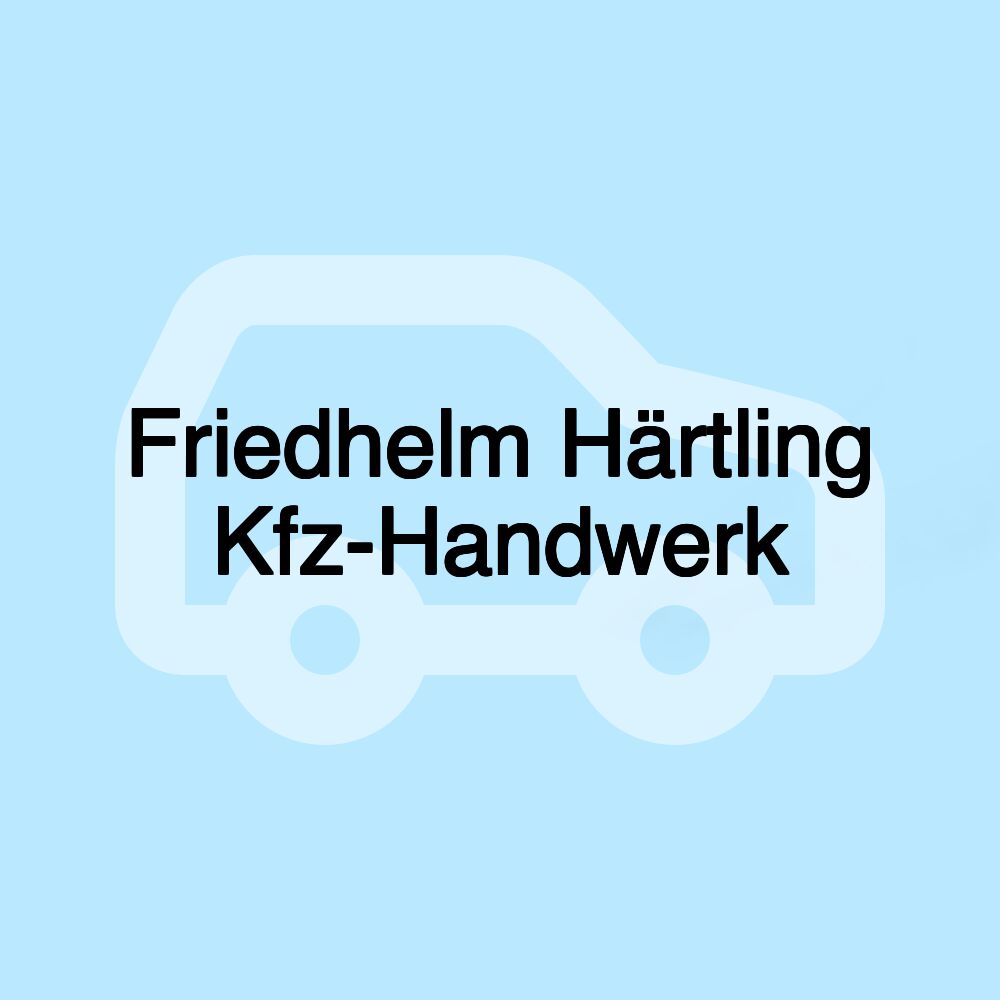 Friedhelm Härtling Kfz-Handwerk