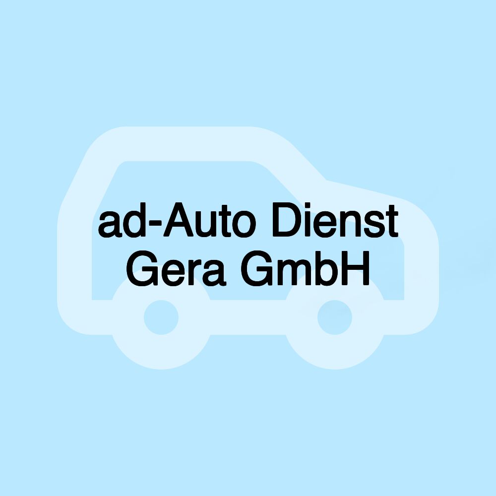 ad-Auto Dienst Gera GmbH