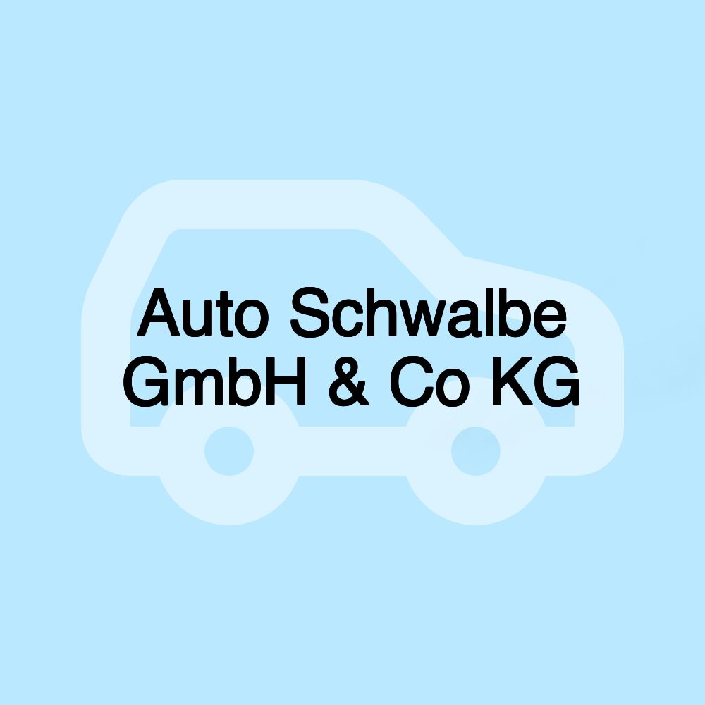 Auto Schwalbe GmbH & Co KG