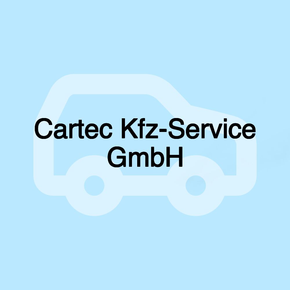 Cartec Kfz-Service GmbH