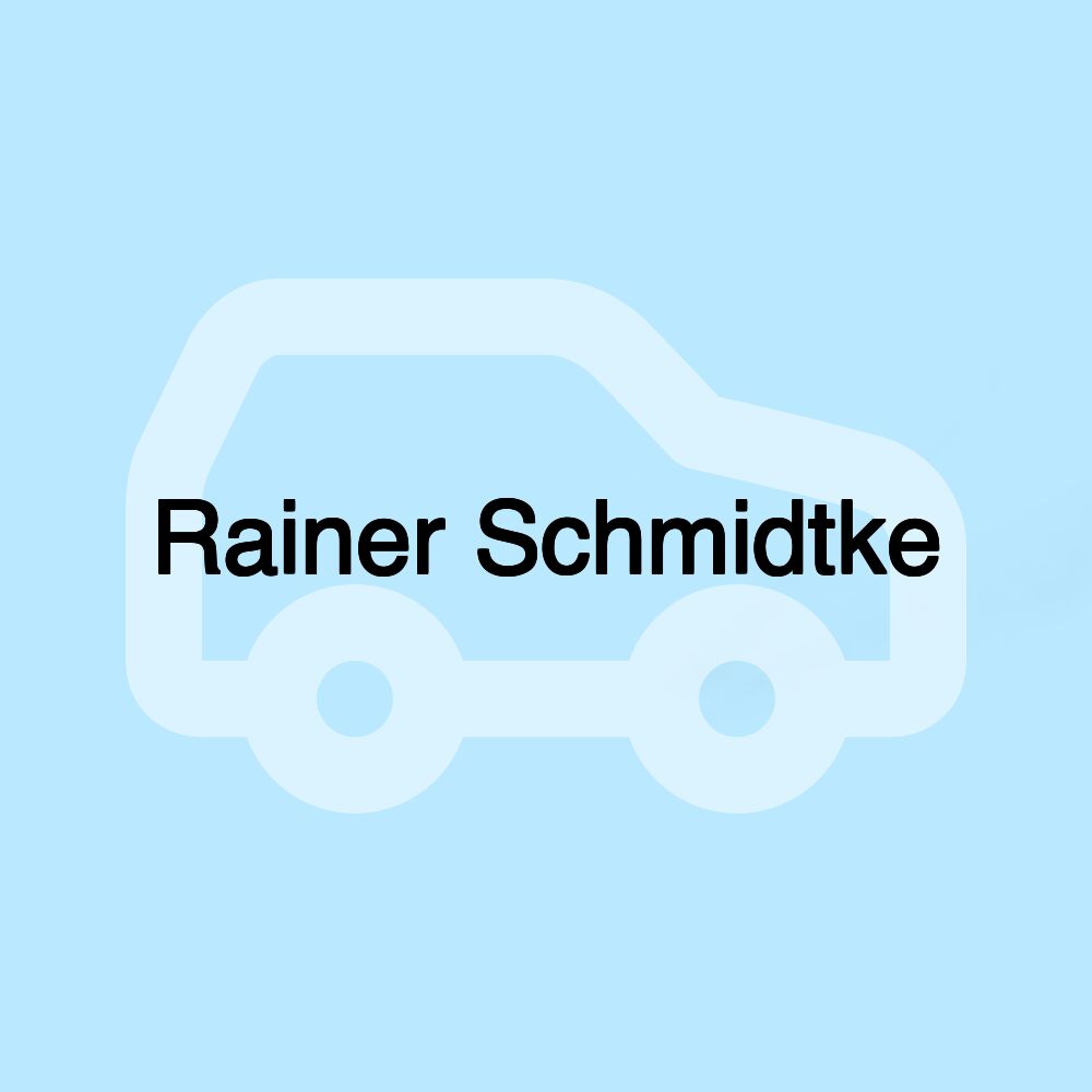 Rainer Schmidtke