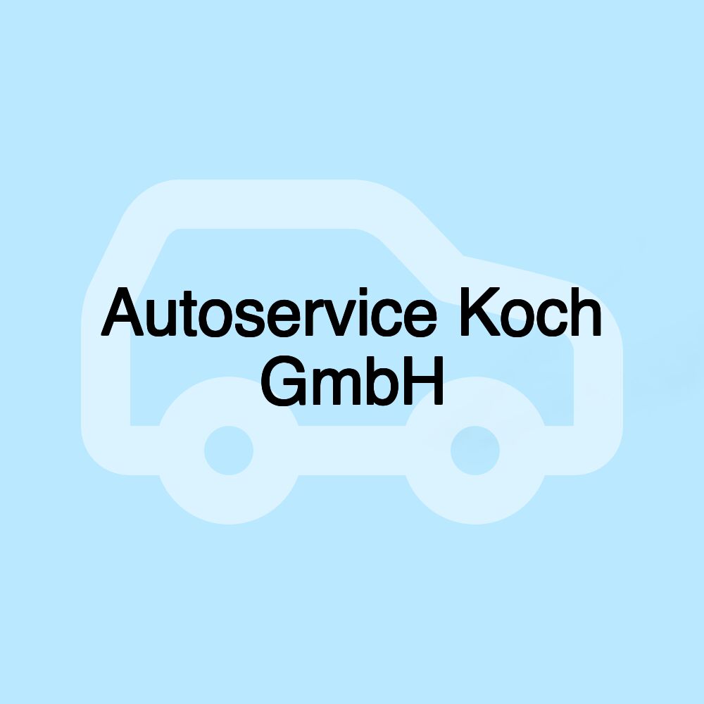 Autoservice Koch GmbH