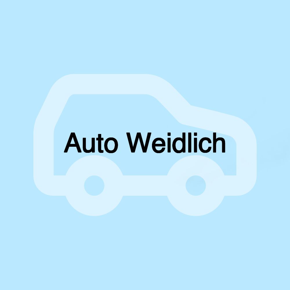 Auto Weidlich