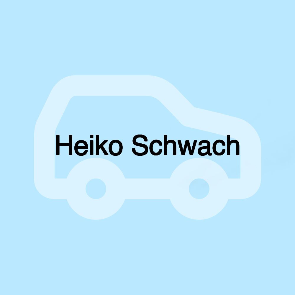 Heiko Schwach