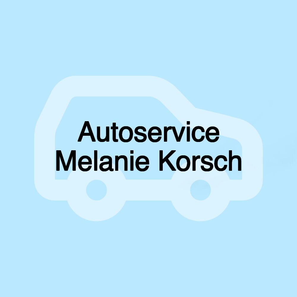 Autoservice Melanie Korsch