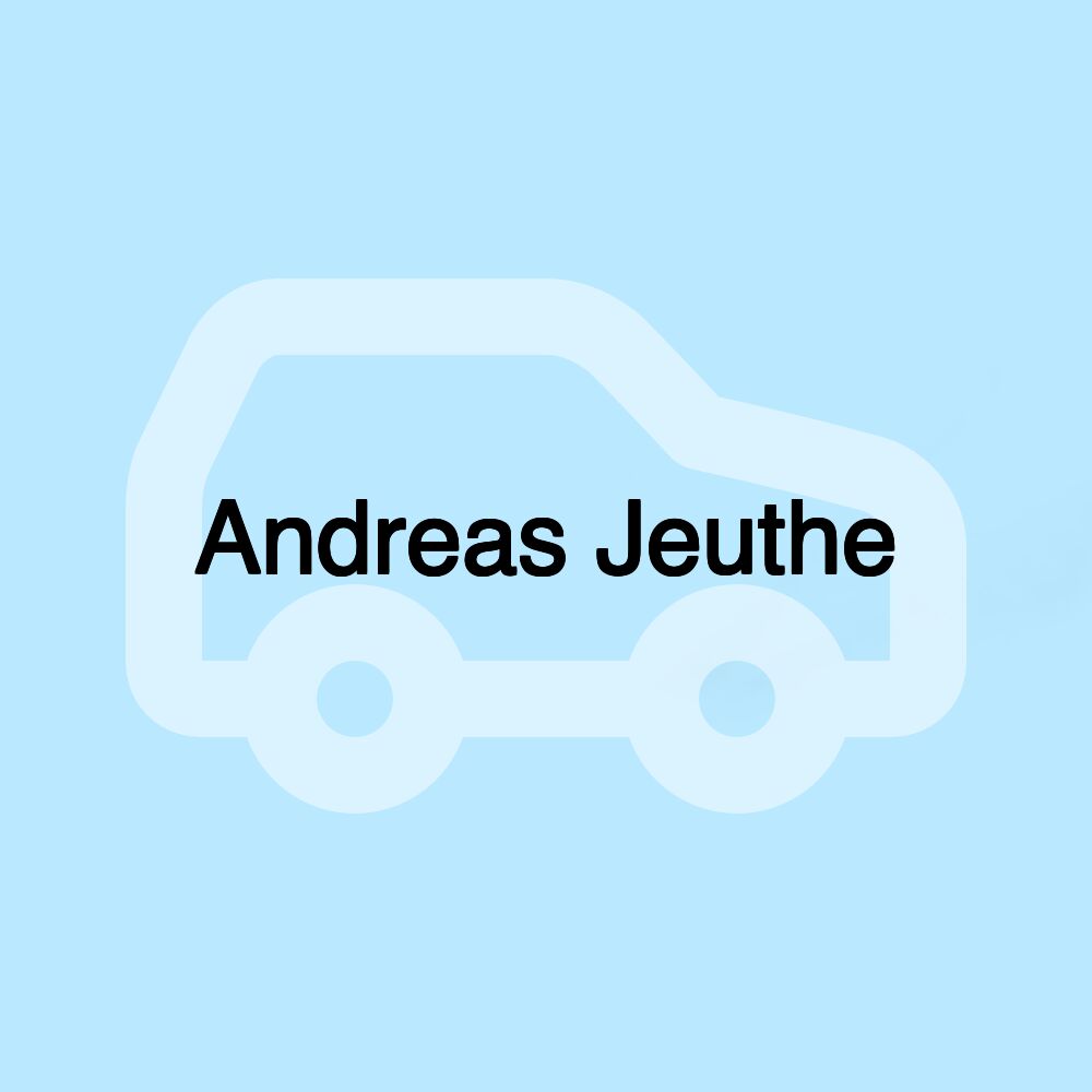 Andreas Jeuthe