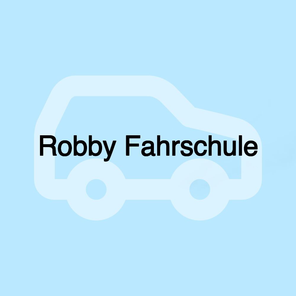 Robby Fahrschule