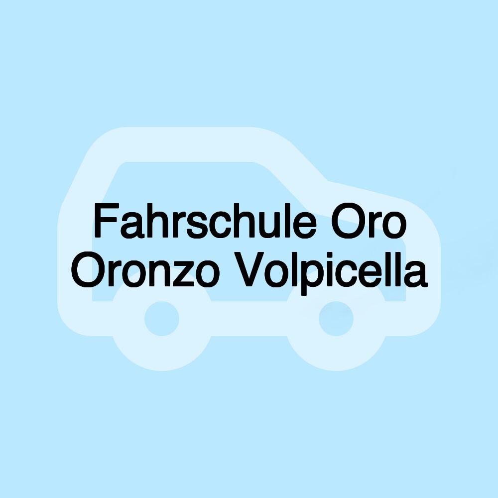 Fahrschule Oro Oronzo Volpicella