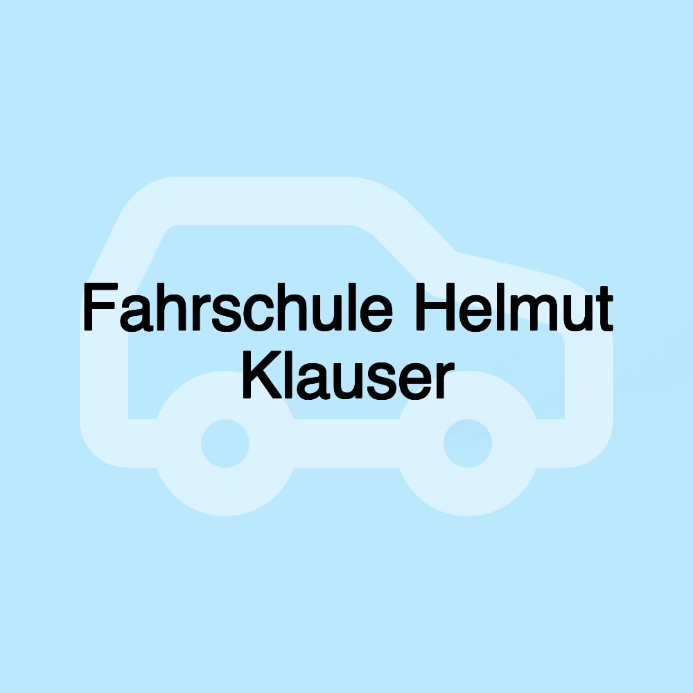 Fahrschule Helmut Klauser