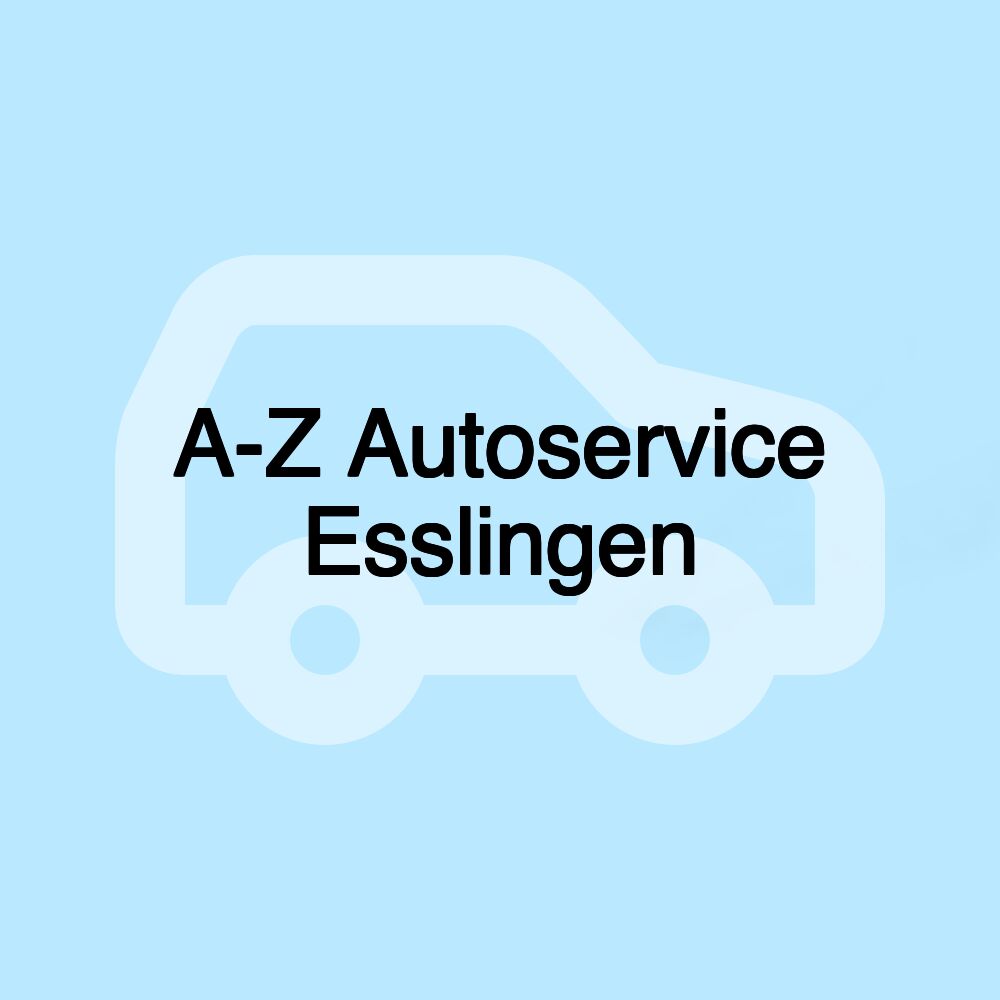 A-Z Autoservice Esslingen