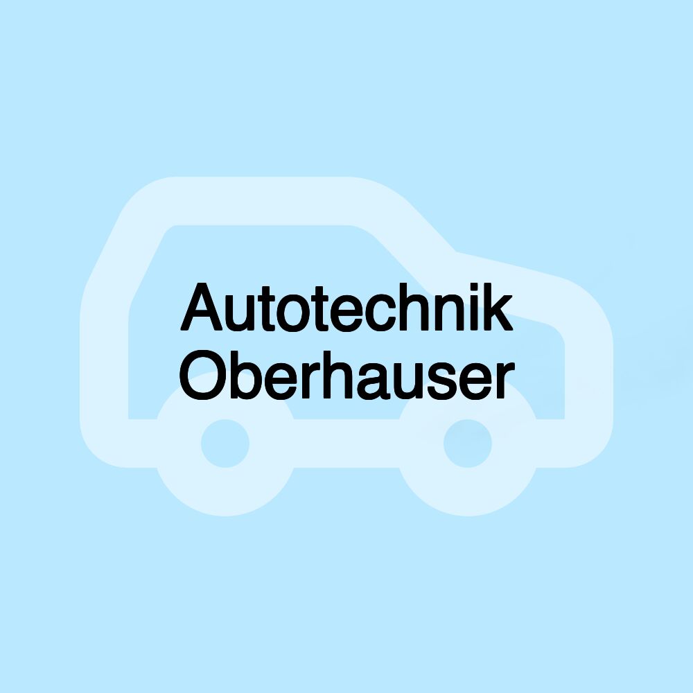 Autotechnik Oberhauser