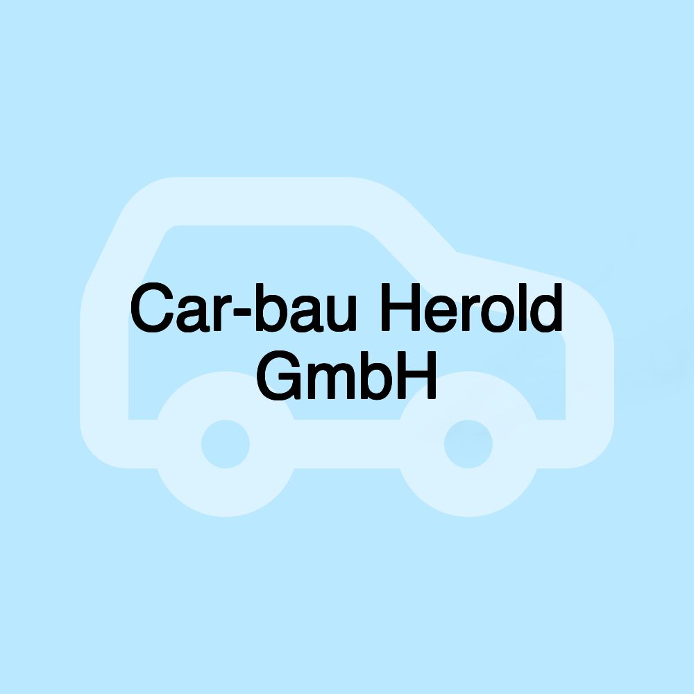 Car-bau Herold GmbH