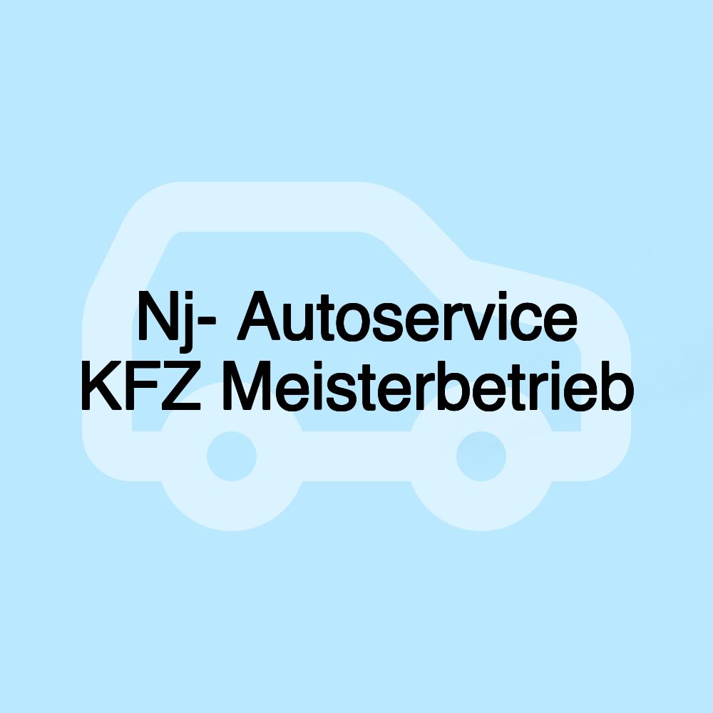 Nj- Autoservice KFZ Meisterbetrieb