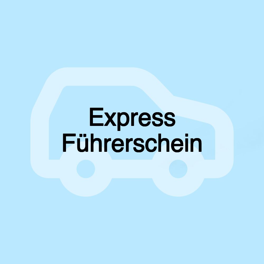 Express Führerschein