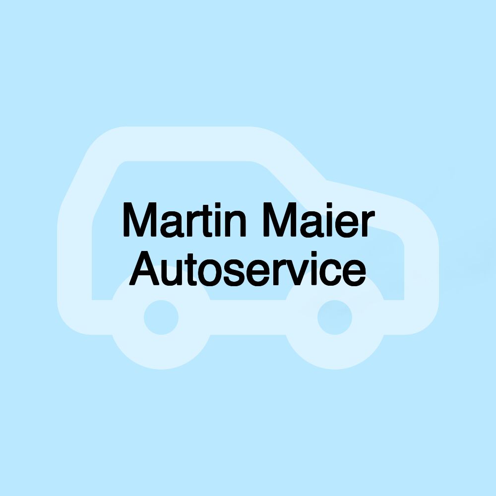 Martin Maier Autoservice