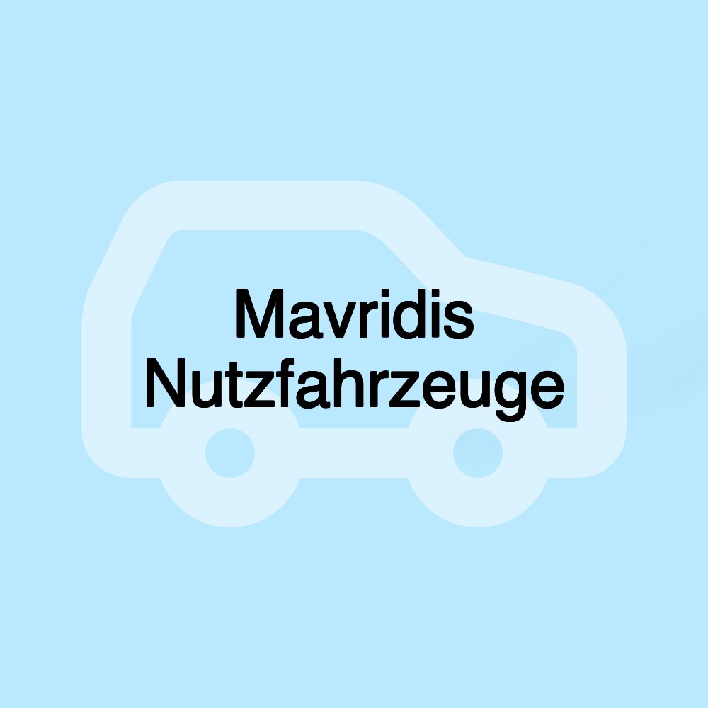 Mavridis Nutzfahrzeuge