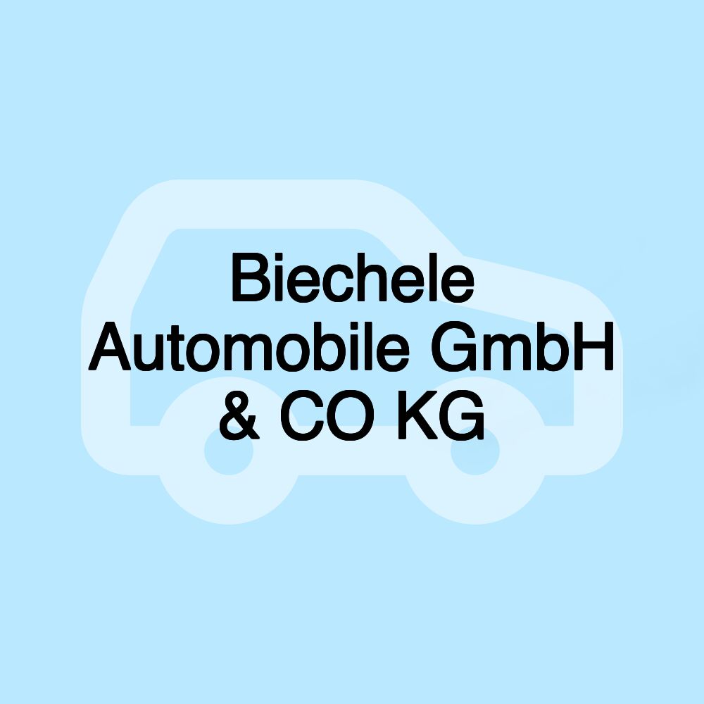 Biechele Automobile GmbH & CO KG