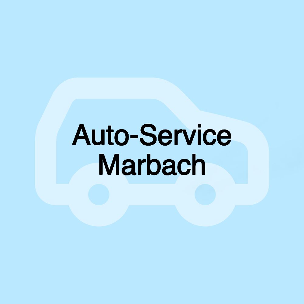 Auto-Service Marbach