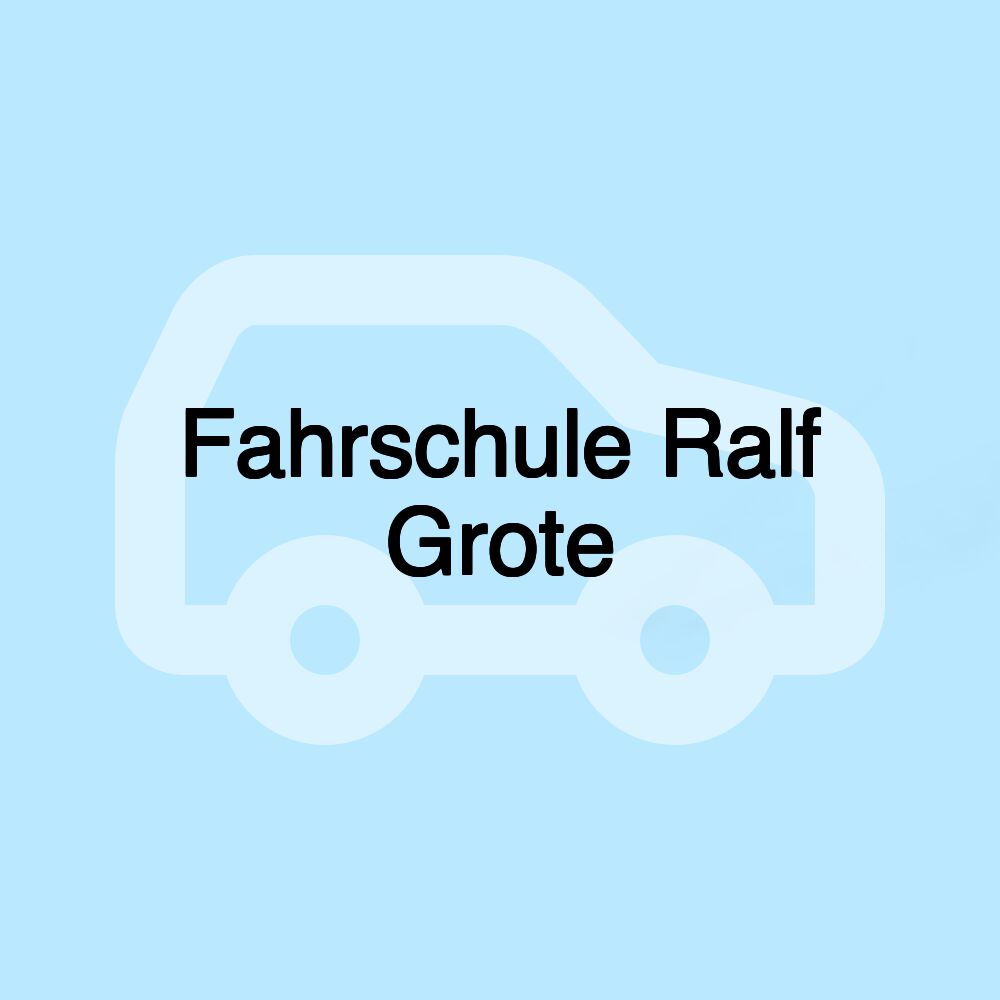 Fahrschule Ralf Grote