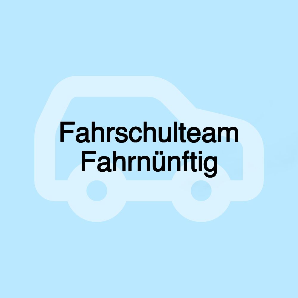 Fahrschulteam Fahrnünftig