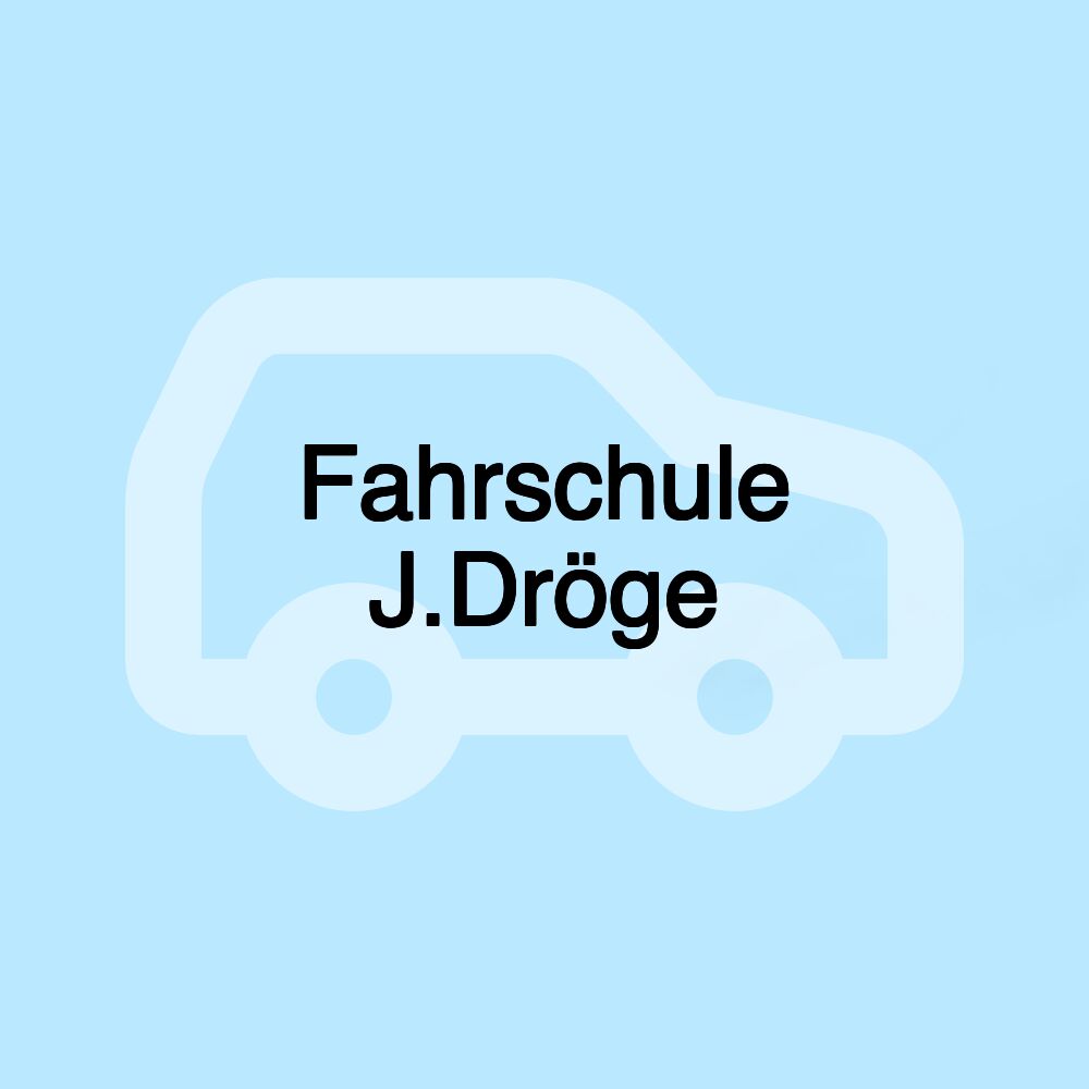 Fahrschule J.Dröge