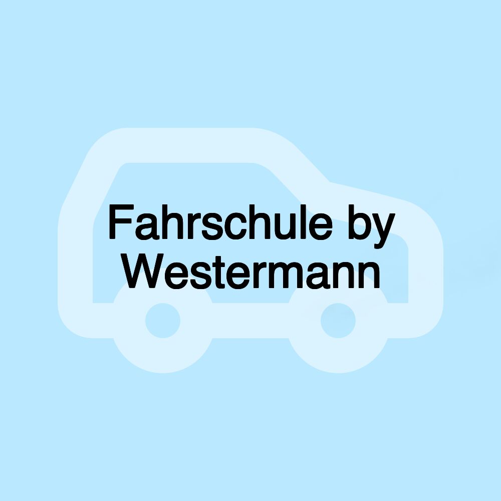 Fahrschule by Westermann