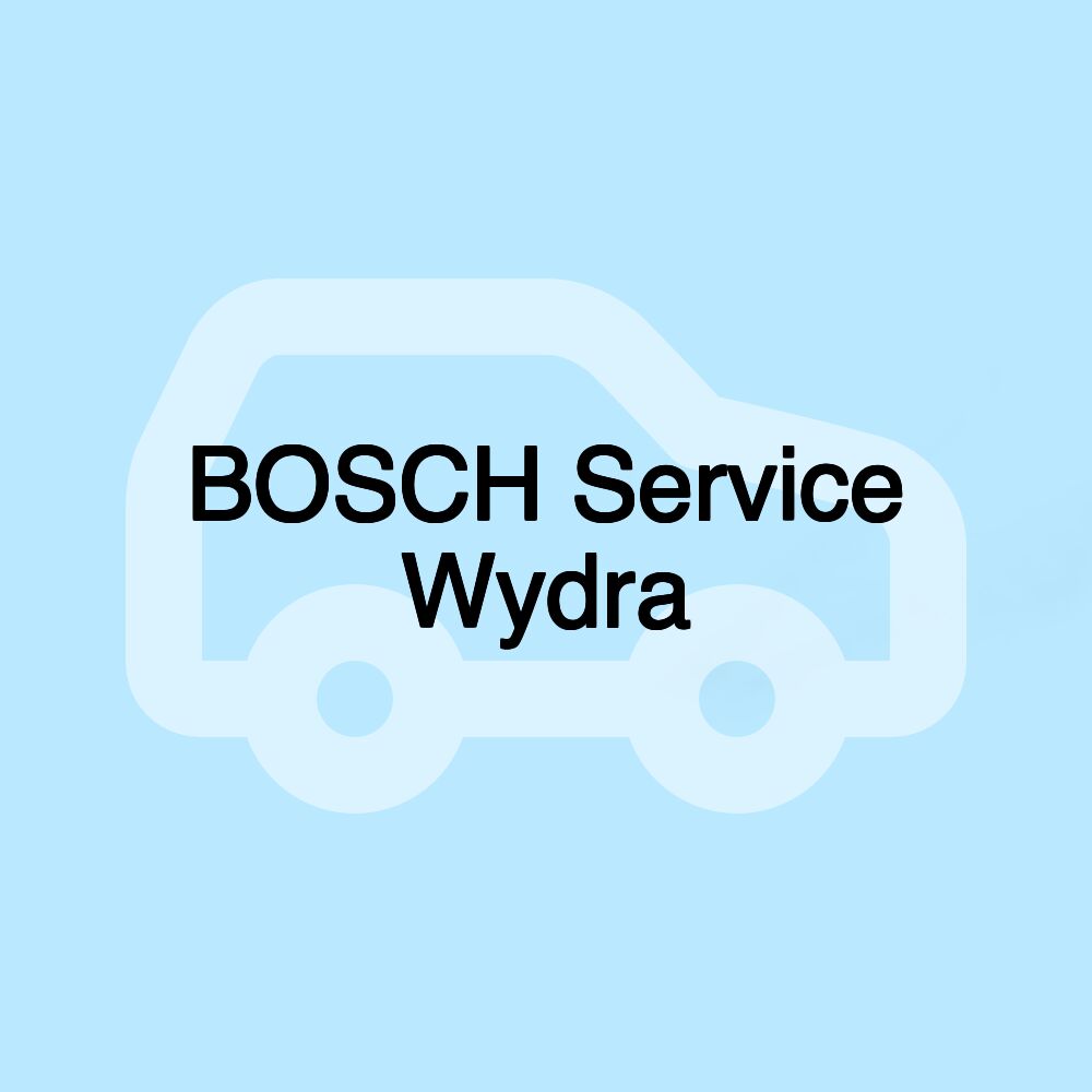 BOSCH Service Wydra