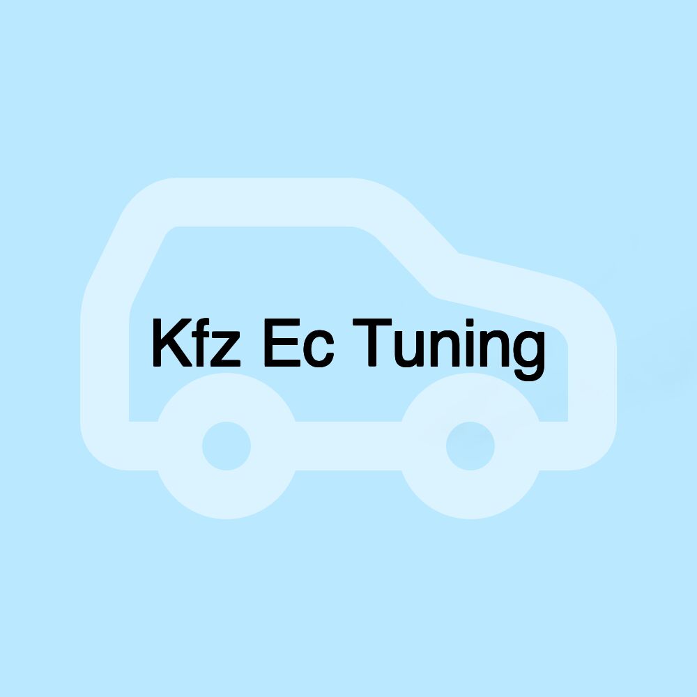 Kfz Ec Tuning