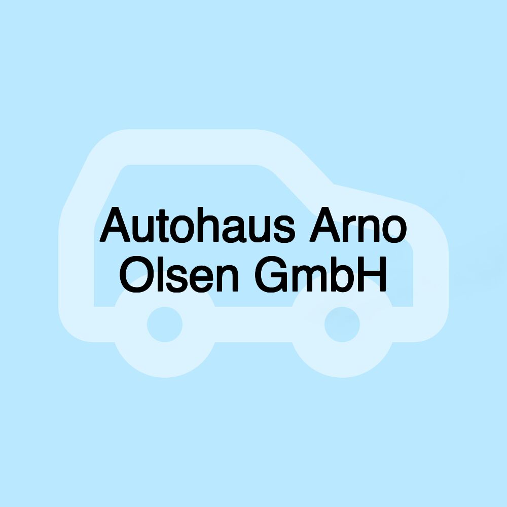 Autohaus Arno Olsen GmbH