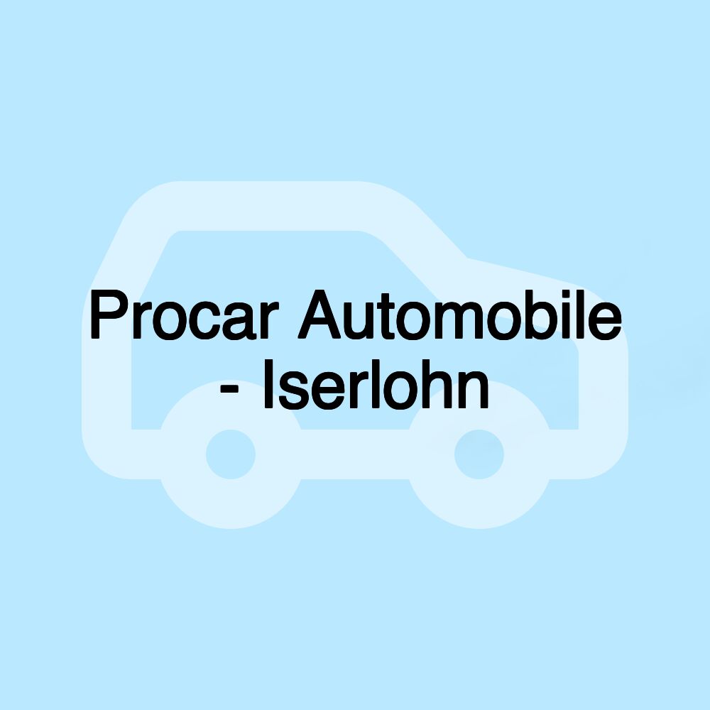 Procar Automobile - Iserlohn