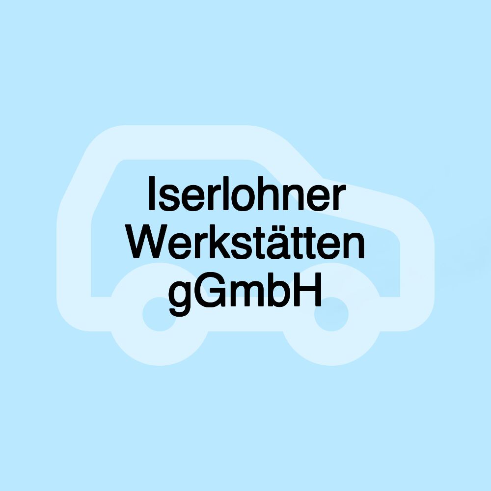 Iserlohner Werkstätten gGmbH