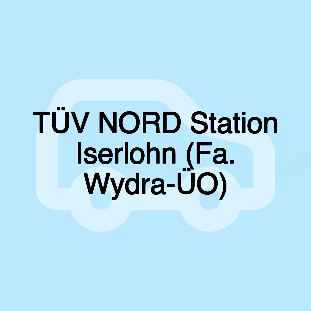 TÜV NORD Station Iserlohn (Fa. Wydra-ÜO)