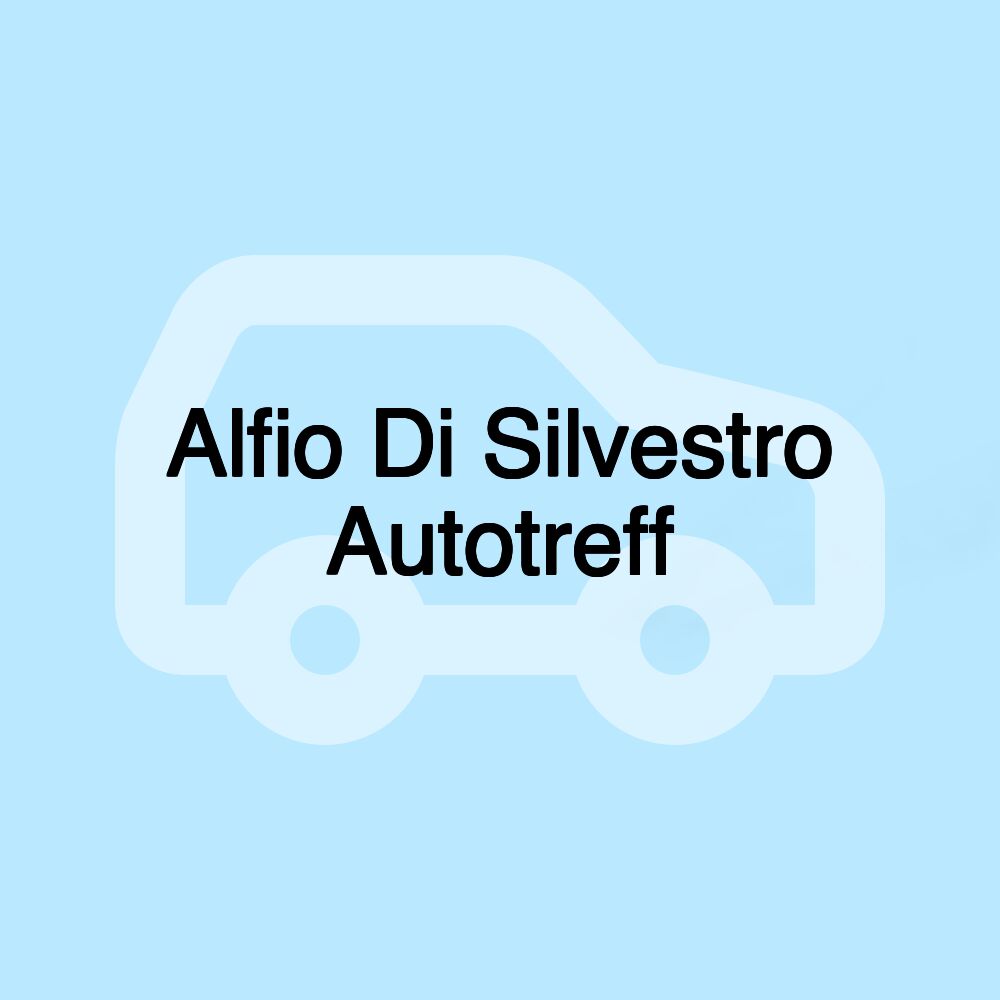 Alfio Di Silvestro Autotreff